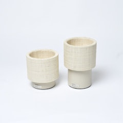 Circular Candle Holder Set