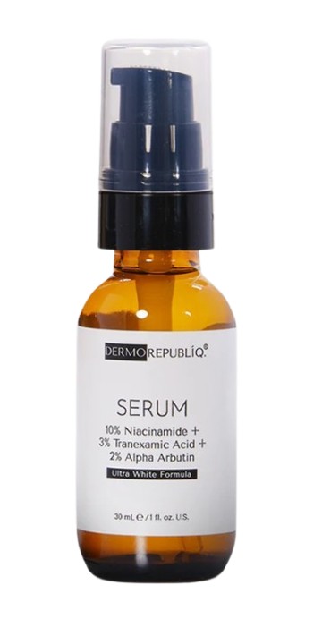 10% Niacinamide + 3% Tranexamic Acid + 2% Alpha Arbutin Ultra White Serum	 1