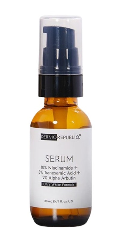 10% Niacinamide + 3% Tranexamic Acid + 2% Alpha Arbutin Ultra White Serum 1