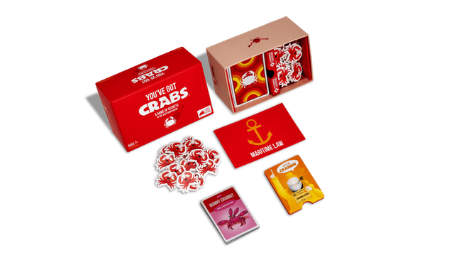 You've Got Crabs Card Game 2