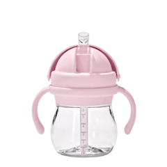 Grow Sippy Straw Cup w/ Removable Handles, 6oz
