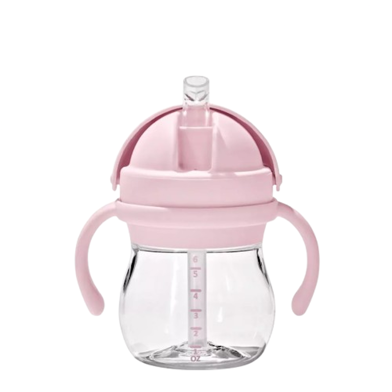 Grow Sippy Straw Cup w/ Removable Handles, 6oz 1