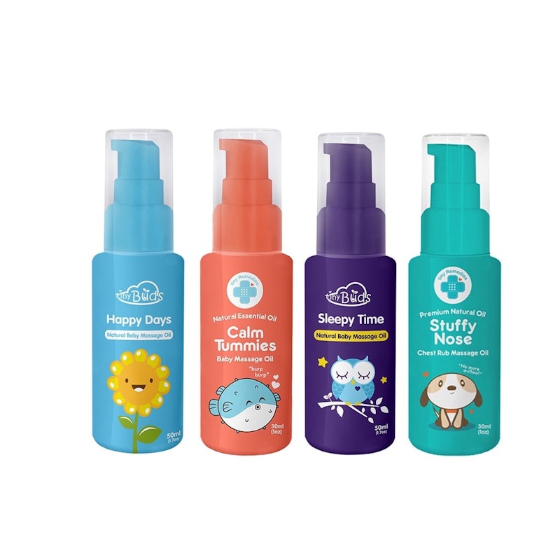 Natural Baby Oils Gift Set 1