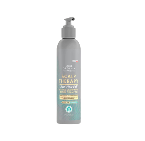 Scalp Therapy Anti-Hair Fall Gentle Clarifying Detox Shampoo 1