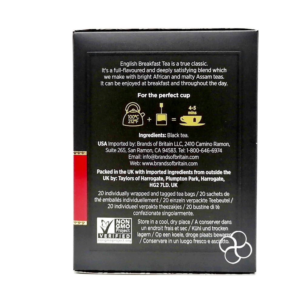 English Black Tea	 3