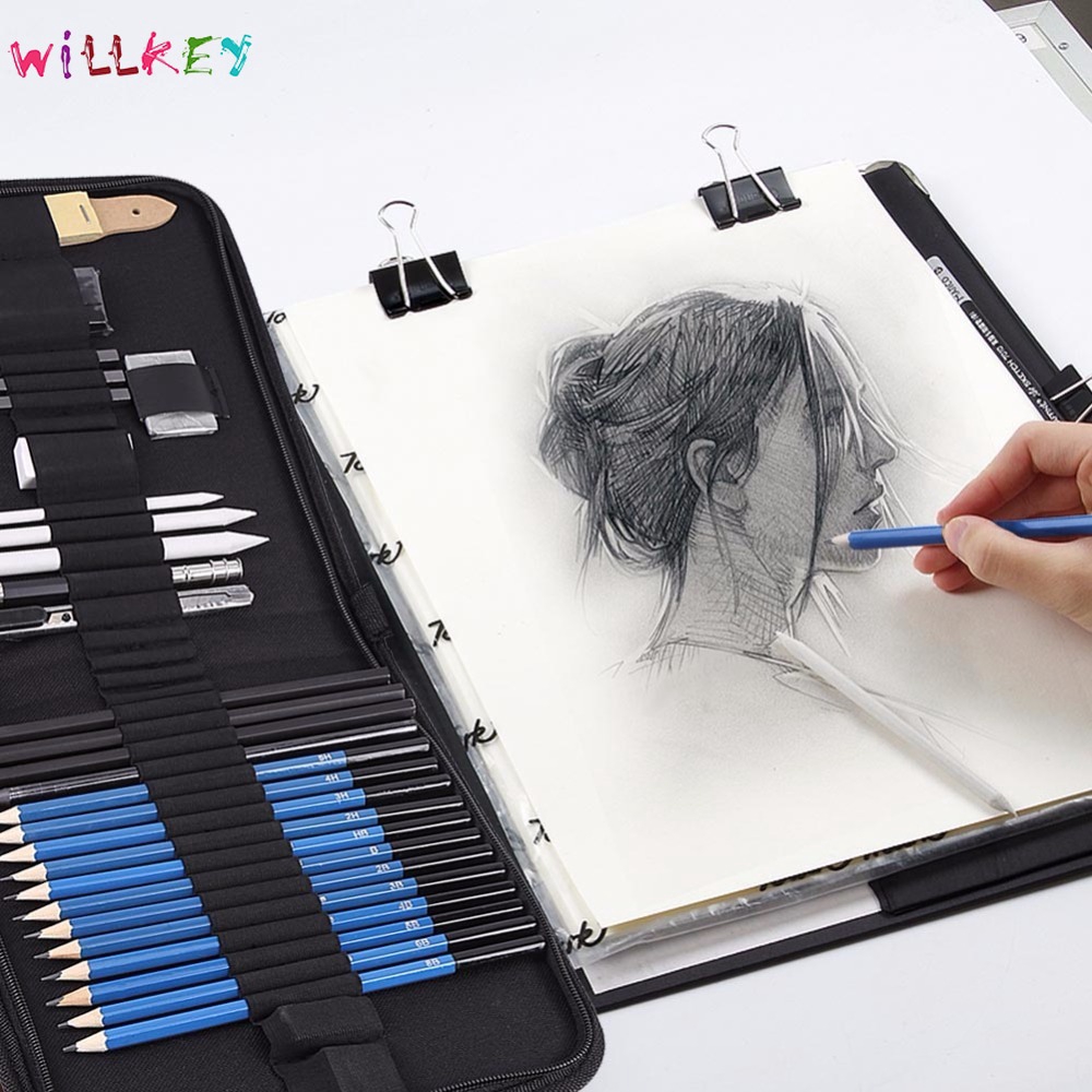 Sketch Kit Set Hobbies & Stationery 2