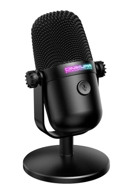 Color RGB USB Capacitor Wired Gaming Noise Reduction Microphone	 M830 	 2