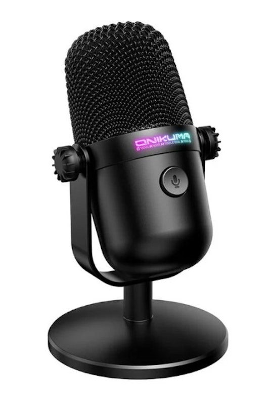 Color RGB USB Capacitor Wired Gaming Noise Reduction Microphone M830 2