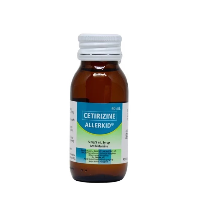 Allerkid Cetirizine Syrup 1