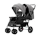 null Foldable Twin Stroller with Two Seater Kids Stroller 1