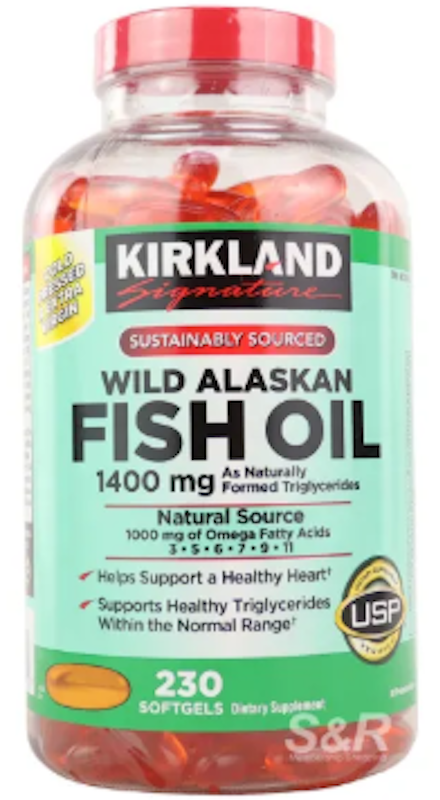 Wild Alaskan Fish Oil 1