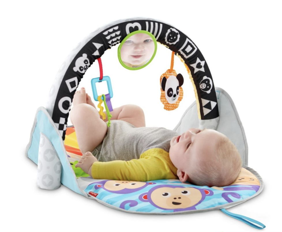 2-in-1 Flip & Fun Activity Gym 3