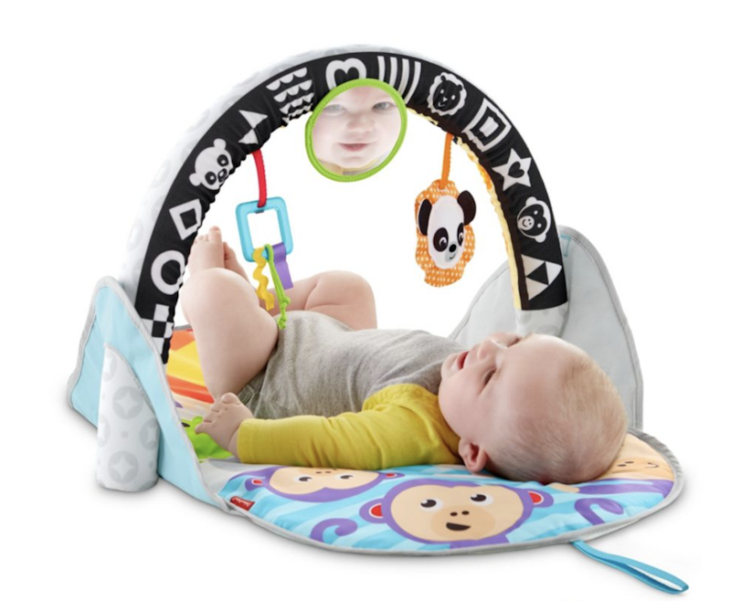 2-in-1 Flip & Fun Activity Gym 3