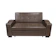 Homemaker Furniture Swing 2-Seater Synthetic Leather Sofa Bed 1