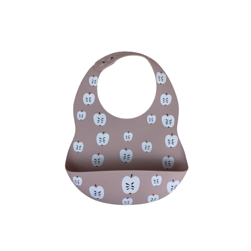 Premium Silicone Printed Bib 1