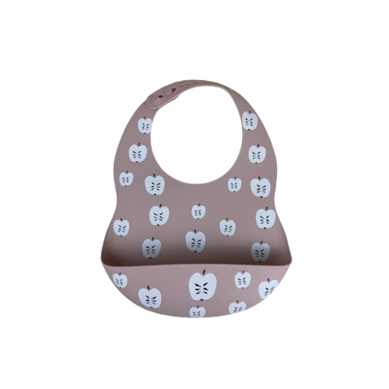 Premium Silicone Printed Bib 1