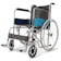 Med Right Heavy Duty Stainless Steel Chrome Wheelchair for Adults & Seniors 1