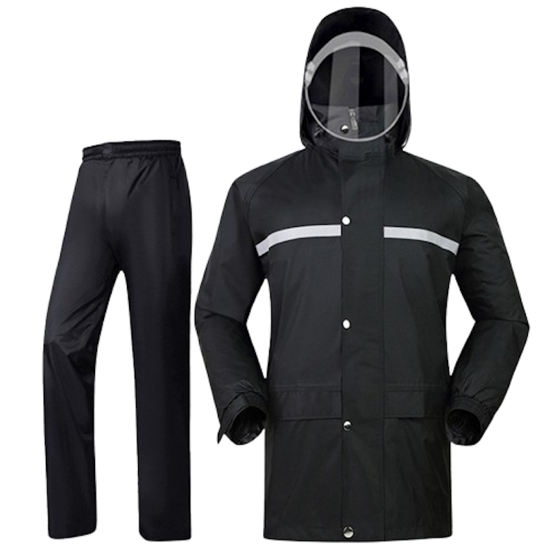 Men Raincoat Pants Suit 1