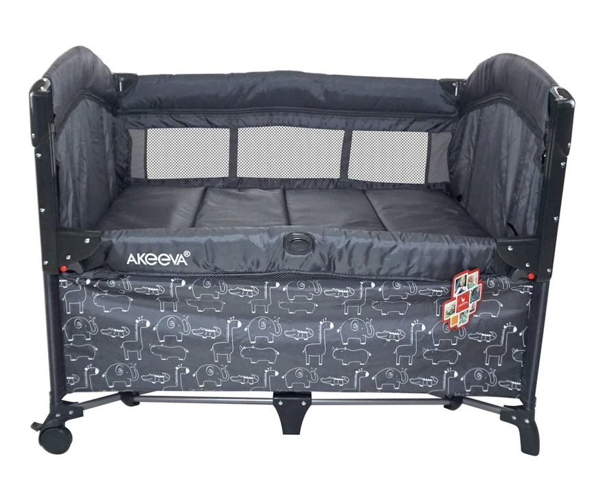 Luxury Co-Sleeper Playpen 1