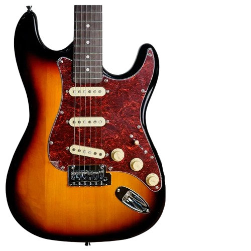 Pioneer Stratocaster Electric Guitar 	 2