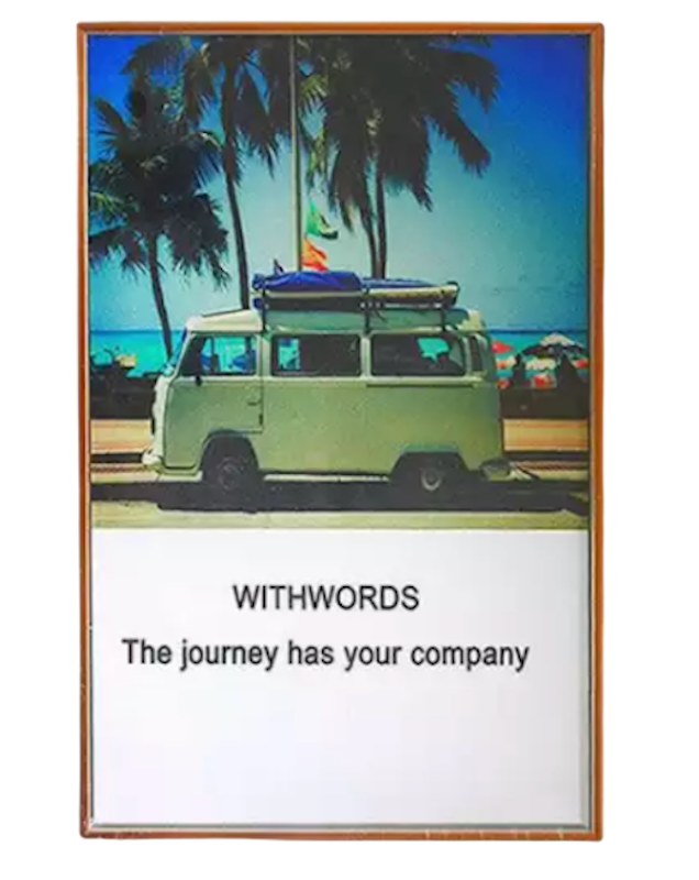 Journey Wooden Wall Decor 1