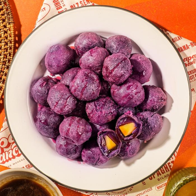 Papa's Ube Cheese Balls 1