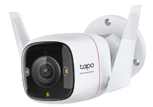 2K QHD Outdoor Security Camera	 1