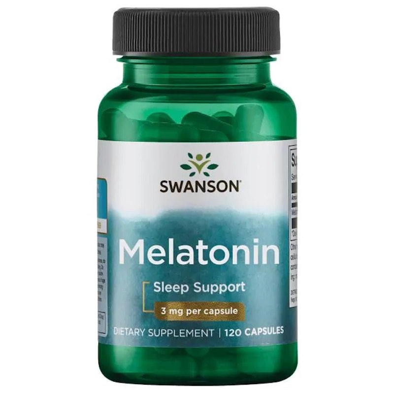 Melatonin Sleep Support Capsules 1