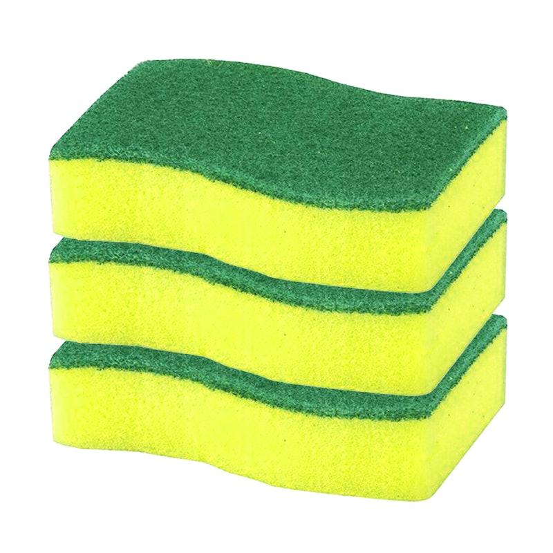 Heavy Duty Antibacterial Scrub Sponge 2