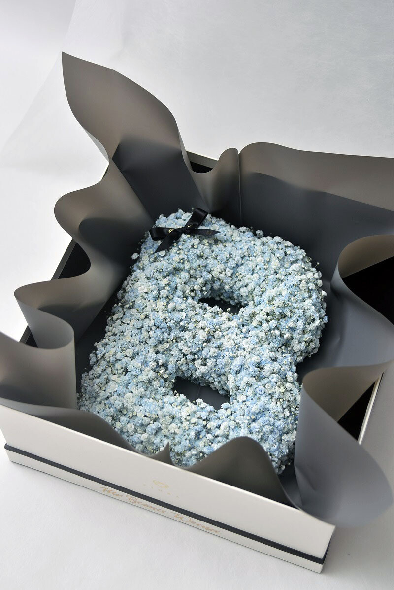 Letter/Number Wreath 2