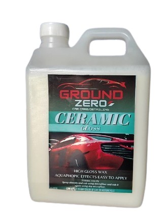 Ceramic High Gloss Wax	  1