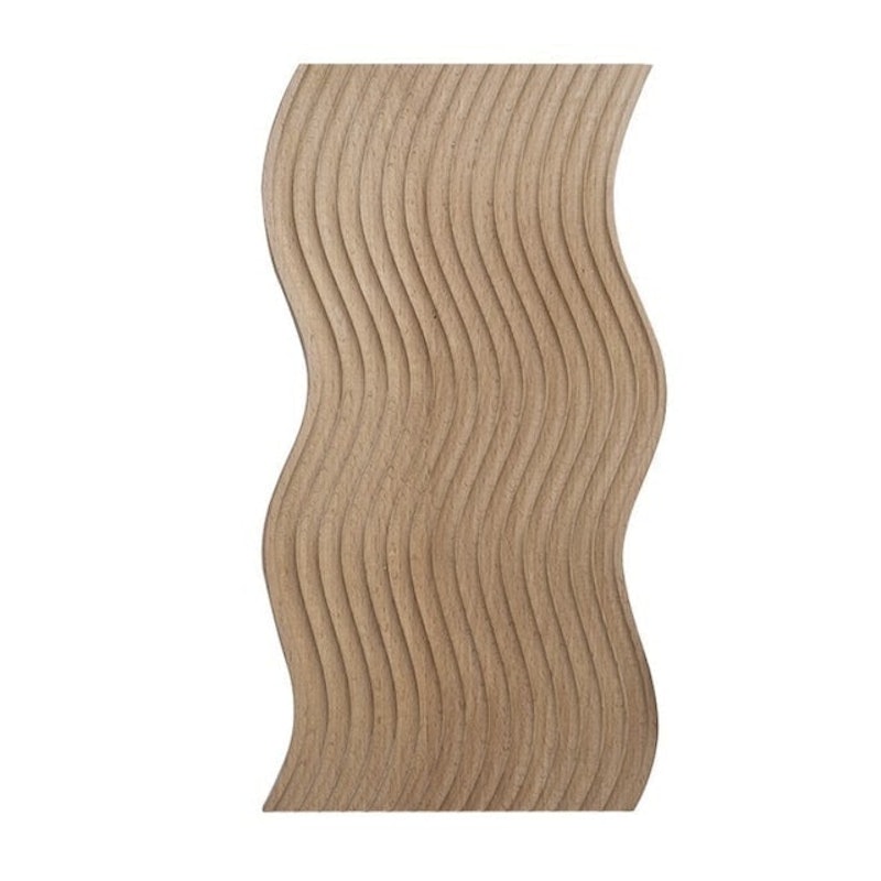Nordic Minimalist Geometric Beech Wood Tray 2