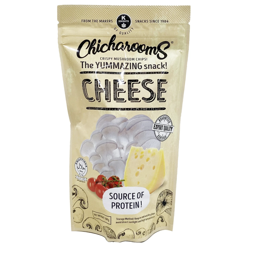 Cheese Crispy Mushroom Chips 1