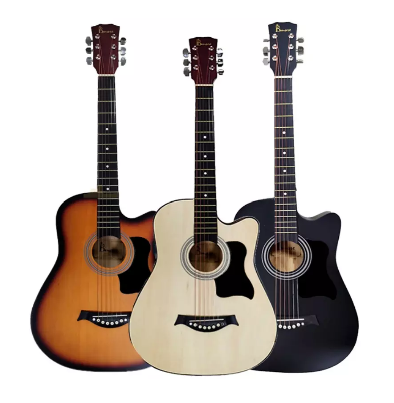Types Of Acoustic Guitars