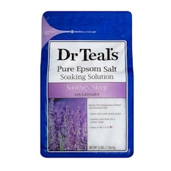 Soothe & Sleep Pure Epsom Salt Soak With Lavender