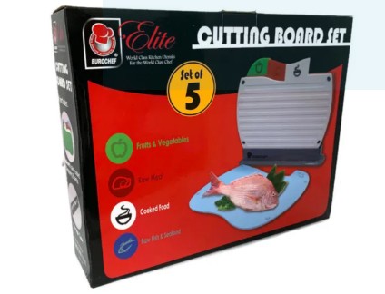 Cutting Board Set	  5