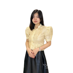 Modern Filipiniana Ladies Barong