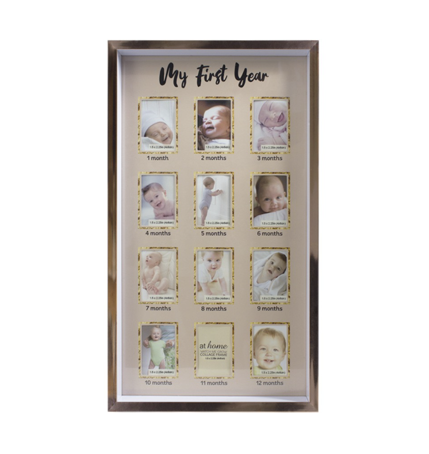 My First Year Picture Frame 1