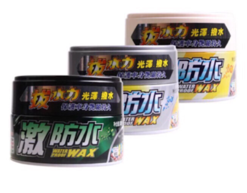 Hydrophobic Waterproof Car Wax 1
