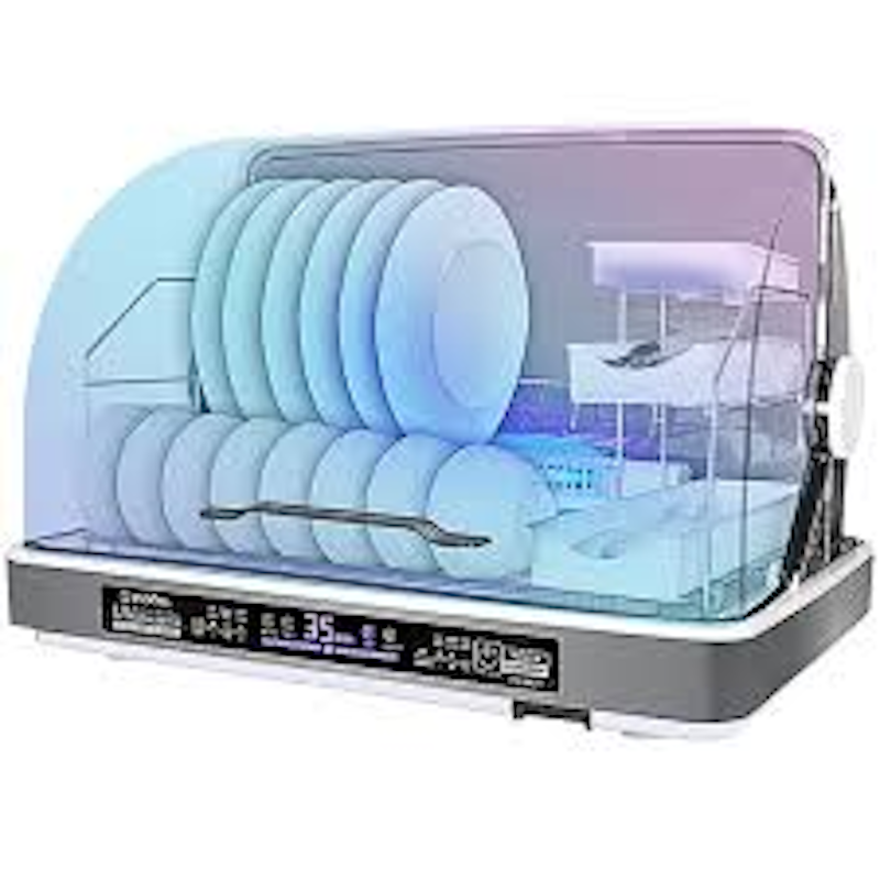 3-in-1 Digital UV Dish Dryer 1