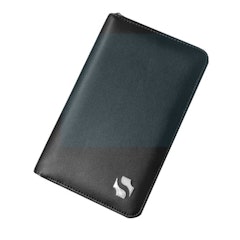 KURASHIKI Leather Passport Holder