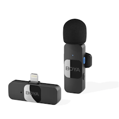 Wireless Lavalier Lapel Microphone