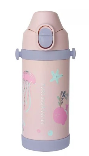 Straw & Spout Insulated Water Bottle	  1