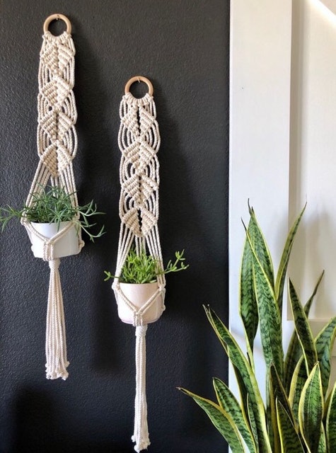 Cotton Rope Macramé Plant Hanger 1