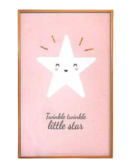Twinkle Twinkle Little Star Wooden Wall Decor 1