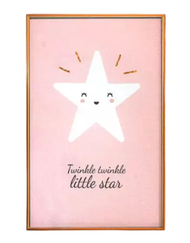 Twinkle Twinkle Little Star Wooden Wall Decor 1