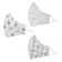 Armando Caruso 3-Ply Washable Anchor Printed Poly-Cotton Face Mask 1