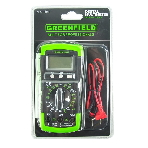 Digital Multimeter 1