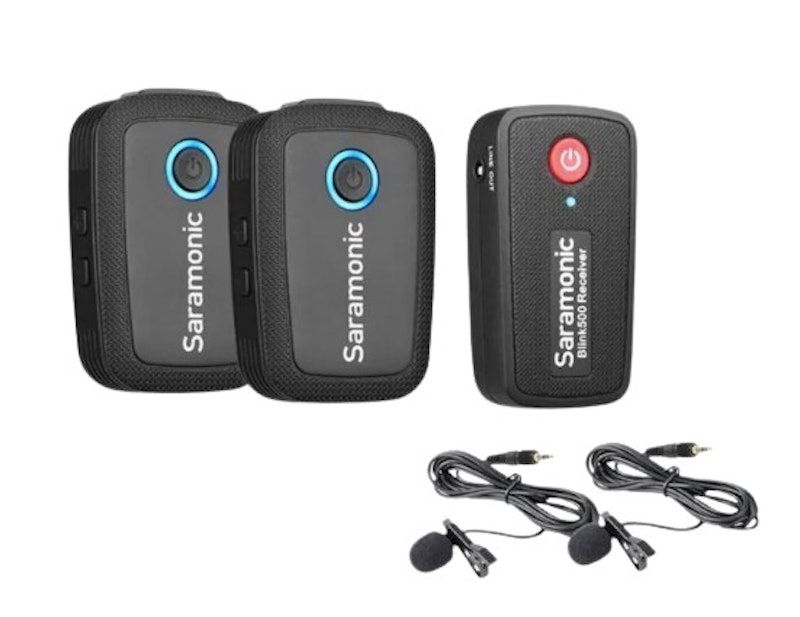 Wireless Omni Lavalier Microphone 1