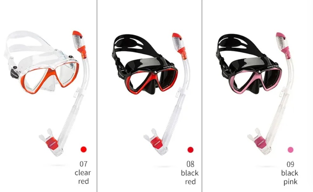 Ranger Dry Snorkeling Set	  2